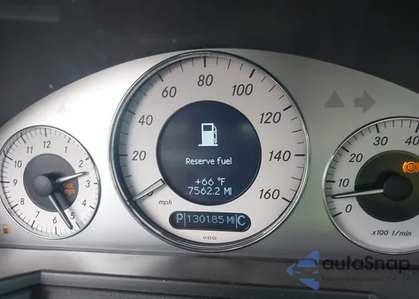 2007 Mercedes-Benz E 350 z USA, uszkodzony, nr VIN WDBUF56X17B023656